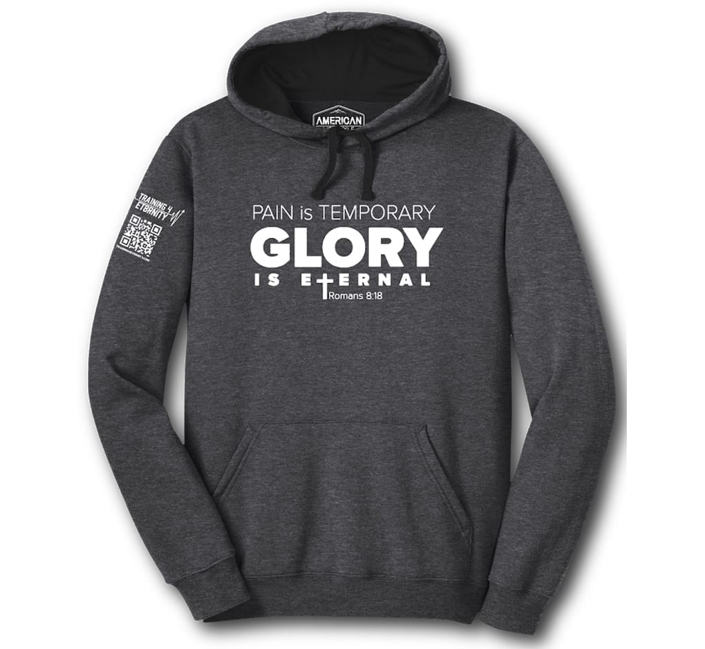Training For Eternity Hoodie - American Lifestyle 48